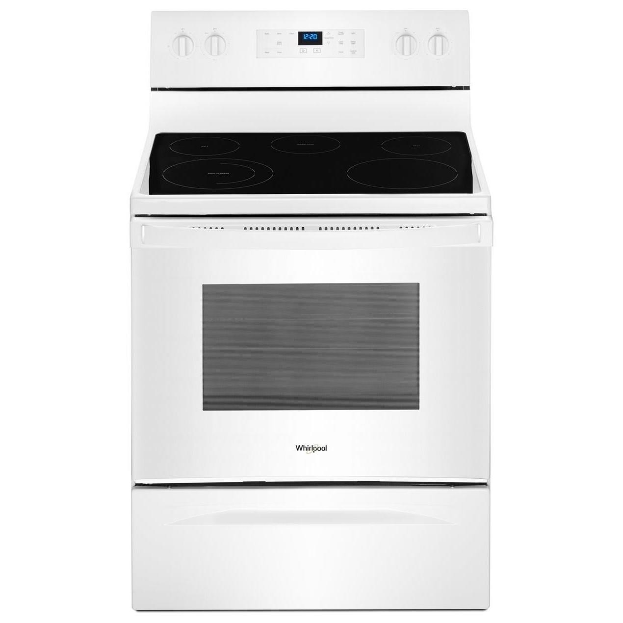 Freestanding electric best sale range